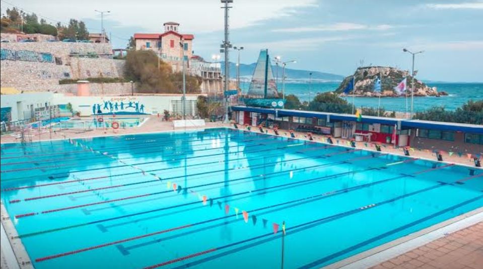 Ανοίγει την Τετάρτη 12 Μαΐου 2021 το Δημοτικό Κολυμβητήριο Πειραιά «Ανδρέας Γαρύφαλλος»