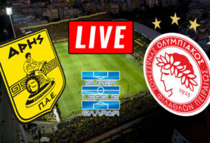 ΑΡΗΣ-ΟΛΥΜΠΙΑΚΟΣ LIVE STREAMING 5/5: Ζωντανή μετάδοση