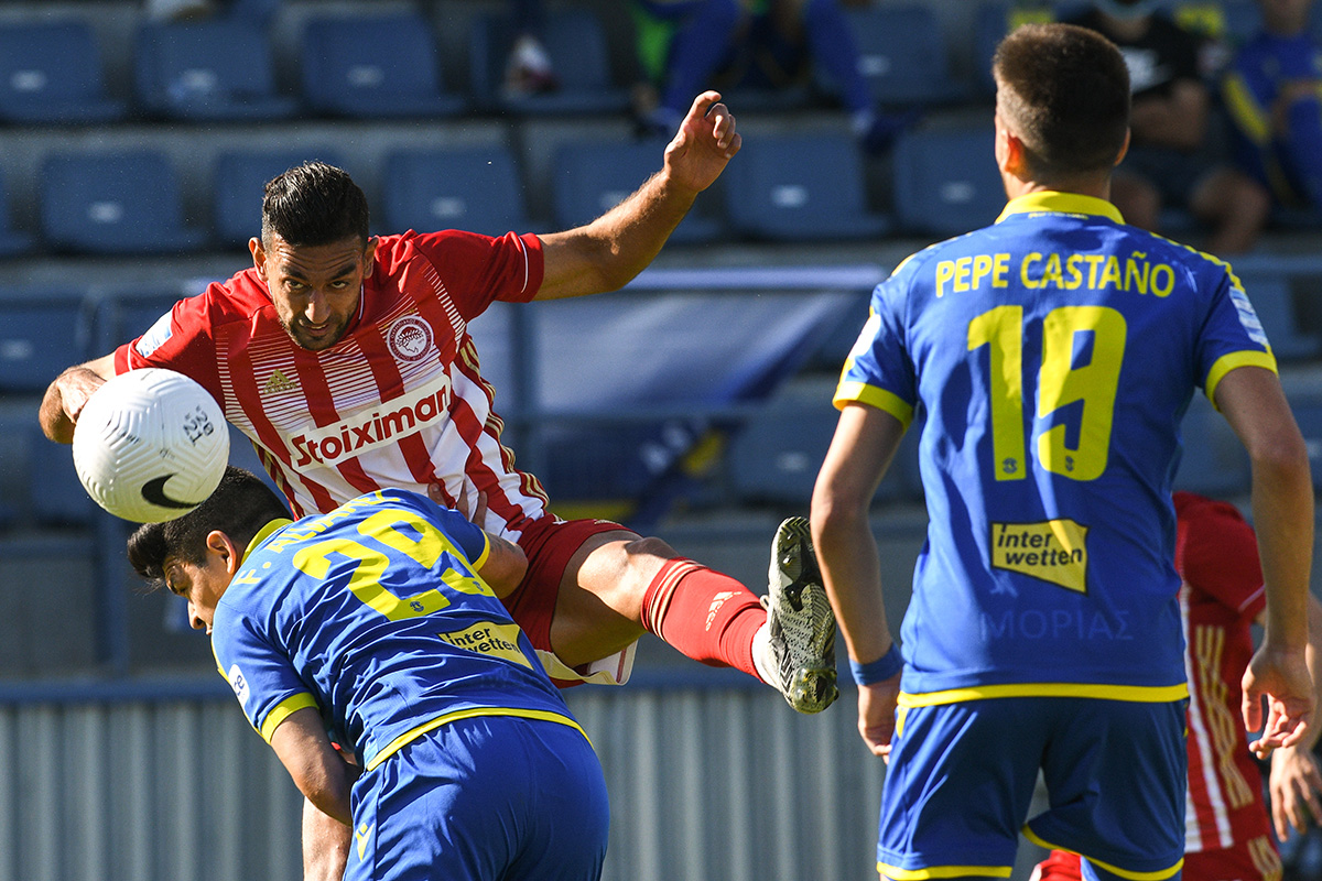 Αστέρας και Ολυμπιακός έμειναν στο 0-0