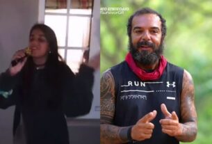 Survivor spoiler: Η Άννα Μαρία Βέλλη τραγούδησε Τριαντάφυλλο και έπεσε το instagram-video