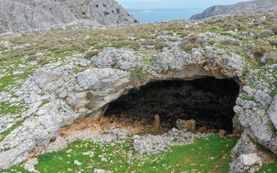 Χαμόσπηλος: Η άγνωστη σπηλιά στην Χίο με την παράξενη ιστορία-video