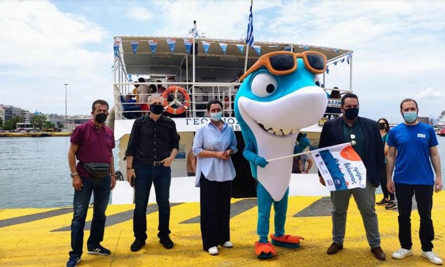 «Ημέρες Θάλασσας 2021»: Ξενάγηση εν πλω στις ακτές του Πειραιά