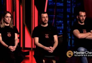 MasterChef αποχώρηση 05.05: Αυτός ο παίκτης φεύγει σήμερα από το ριάλιτι μαγειρικής!