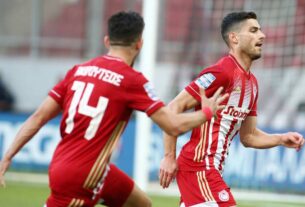 Ο Ολυμπιακός νίκησε στην φιέστα τον ΠΑΟΚ με 1-0 (highlights)