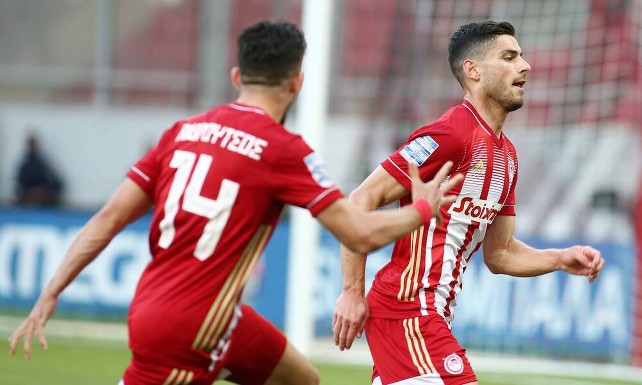 Ο Ολυμπιακός νίκησε στην φιέστα τον ΠΑΟΚ με 1-0 (highlights)