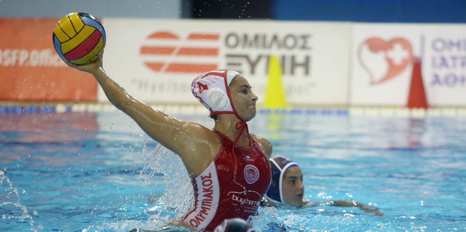 Πόλο Γυναικών: Πρωταθλητής 2021 ο Ολυμπιακός που νίκησε 7-4 την Βουλιαγμένη