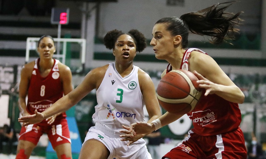 Παναθηναϊκός - Ολυμπιακός 76-73: Στο ΣΕΦ θα λύσουν τις διαφορές τους!