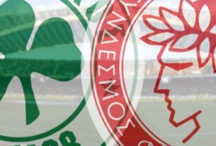 ΠΑΝΑΘΗΝΑΙΚΟΣ-ΟΛΥΜΠΙΑΚΟΣ LIVE STREAMING 16/5