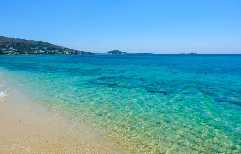 Νάξος: Η παραλία Πλάκα με τους απέραντους αμμόλοφους