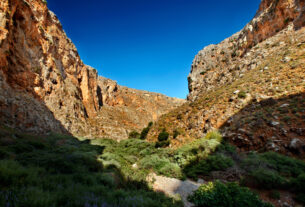 Που βρίσκεται το Φαράγγι των Νεκρών και ποια η ιστορία του