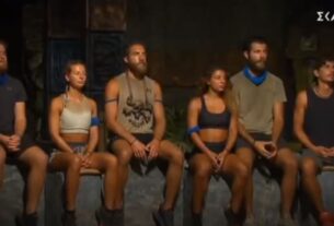 Survivor αποχώρηση 05.05: Αυτός ο παίκτης φεύγει σήμερα από τον διαγωνισμό!