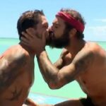 Survivor 2021: To φιλί στο στόμα του Τριαντάφυλλου με τον Ηλία Μπογδάνο..έριξε το twitter!