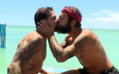 Survivor 2021: To φιλί στο στόμα του Τριαντάφυλλου με τον Ηλία Μπογδάνο..έριξε το twitter!