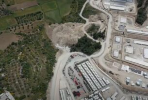 Βίντεο ντοκουμέντο: Η Υπερδομή ΤΕΡΑΣ που κατασκευάζεται για μετανάστες στην Σάμο!