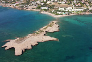 Νήσος Ντούνη: Ο εξωτικός παράδεισος της Αττικής-video