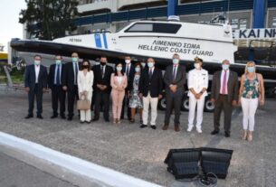 Χρηματοδότηση σκάφους από την Περιφέρεια στο Λιμενικό για διακομιδή ασθενών του Αργοσαρωνικού