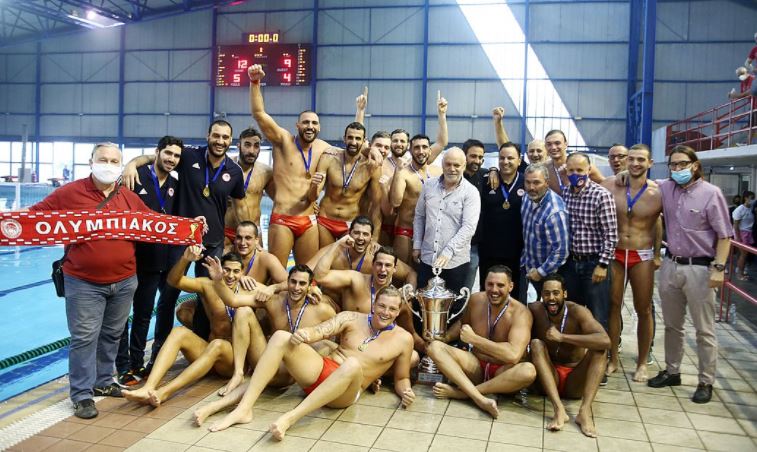 Ξανά Αυτοκράτορας ο Ολυμπιακός στο Πόλο!