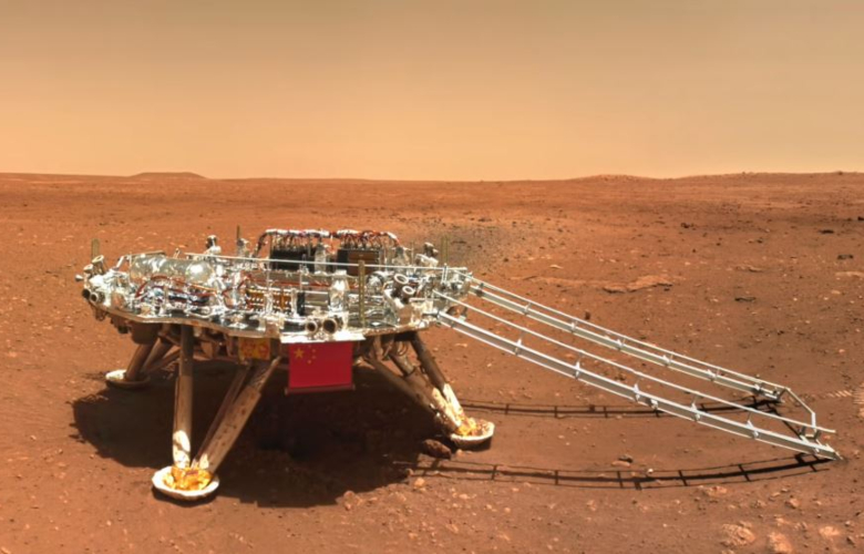 Η Κίνα αφήνει τη «σφραγίδα» της στον Άρη – Η selfie του ρομπότ Zhurong (video)