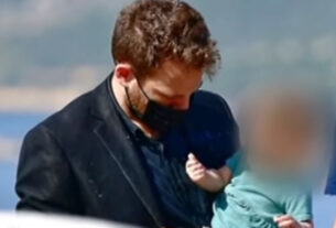 Δολοφονία Καρολάιν: H Ανατριχιαστική φωτογραφία πάνω από τον τάφο της Καρολάιν (video)