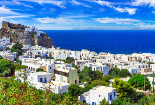 Διακοπές στη Νίσυρο, στο νησί ηφαίστειο της Ελλάδας