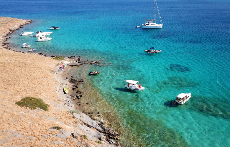 Ηρακλειά: Το νησί των Κυκλάδων για χαλαρές διακοπές