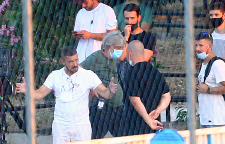 Ξεκίνησαν τα γυρίσματα της ταινίας του Αντόνιο Μπαντέρας – Δείτε το βίντεο