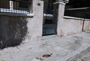 Δολοφονία 64χρονης, Αγία Βαρβάρα: Παραδόθηκε ο πρώην σύζυγος της – «Εγώ τη σκότωσα»