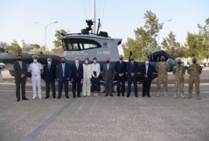 Εντάχθηκαν στον στόλο του Λιμενικού Σώματος τα τέσσερα τελευταία υπερσύγχρονα ταχύπλοα περιπολικά σκάφη, χορηγία της ΣΥΝ-ΕΝΩΣΙΣ