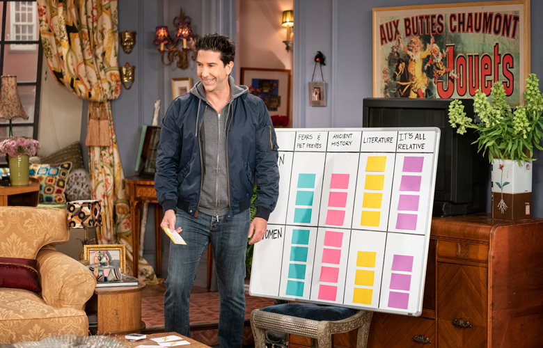 «Friends»: Πώς έφτασε ο Ρος να έχει περιουσία 100 εκατ. δολαρίων