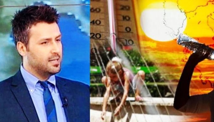 Καιρός, καύσωνας από 22 έως 26 Ιουνίου: Σε ποιες περιοχές θα φτάσει τους 44 βαθμούς!