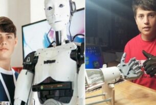 Καβάλα: Ο 15χρονος Δημήτρης Χατζής έφτιαξε ρομπότ με τεχνητή νοημοσύνη χωρίς καμία βοήθεια από το κράτος