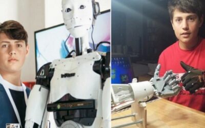 Καβάλα: Ο 15χρονος Δημήτρης Χατζής έφτιαξε ρομπότ με τεχνητή νοημοσύνη χωρίς καμία βοήθεια από το κράτος