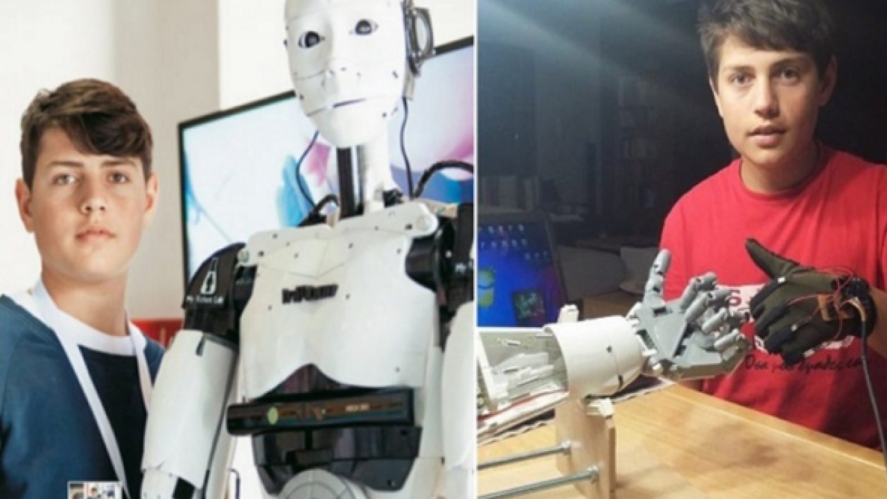 Καβάλα: Ο 15χρονος Δημήτρης Χατζής έφτιαξε ρομπότ με τεχνητή νοημοσύνη χωρίς καμία βοήθεια από το κράτος