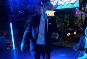 Βουλευτής της Ν.Δ. τα "σπάει" σε γλέντι 