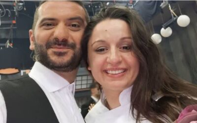 MasterChef 2021: O Λεωνίδας Κουτσόπουλος ποζάρει πρώτη φορά με τη νικήτρια και κουμπάρα του, Μαργαρίτα Νικολαΐδη