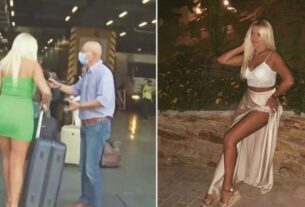 Λιμάνι Πειραιά: Η ξανθιά που έγινε viral κινείται νομικά κατά του γύπα ρεπόρτερ του Σκαϊ (video)