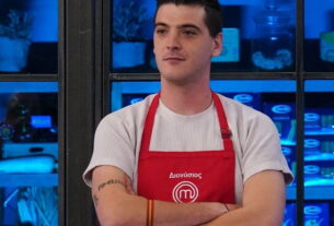 MasterChef Τελικός: Δείτε με ποια χόρεψε έξαλα ο Διονύσης Σαρακίνης μετά την απονομή (βίντεο)