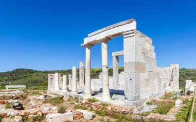 Νάξος: Ο ελληνικός ναός που χτίστηκε έναν αιώνα πριν τον Παρθενώνα
