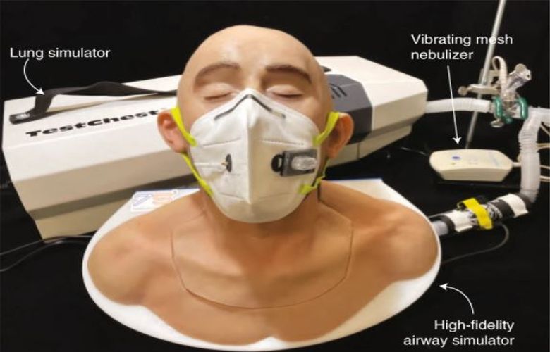 ΗΠΑ: Κατασκευάστηκε η πρώτη μάσκα που ανιχνεύει τον κορονοϊό με ακρίβεια μοριακού τεστ