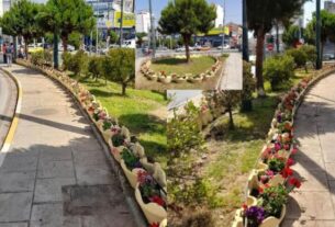 Πειραιάς: Ομόρφυνε η είσοδος της πόλης στην Πλατεία Ιπποδάμειας-ΦΩΤΟΡΕΠΟΡΤΑΖ