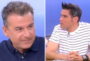 Μυρίζει Μπαρούτι στο "Πρωινό": Τσακωμός on air μεταξύ Λιάγκα και Ουγγαρέζου