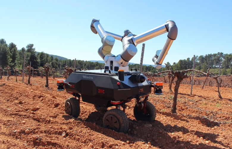 Έφτιαξαν ρομπότ που θα κάνει τις δουλειές που χρειάζεται ένας αμπελώνας – Δείτε τις λειτουργίες του