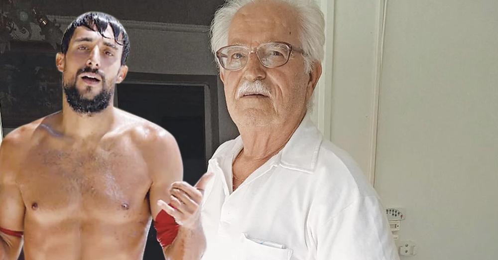 Survivor 2021: Ο παππούς του Σάκη Κατσούλη του έβγαλε τα "άπλυτα" στην φόρα!