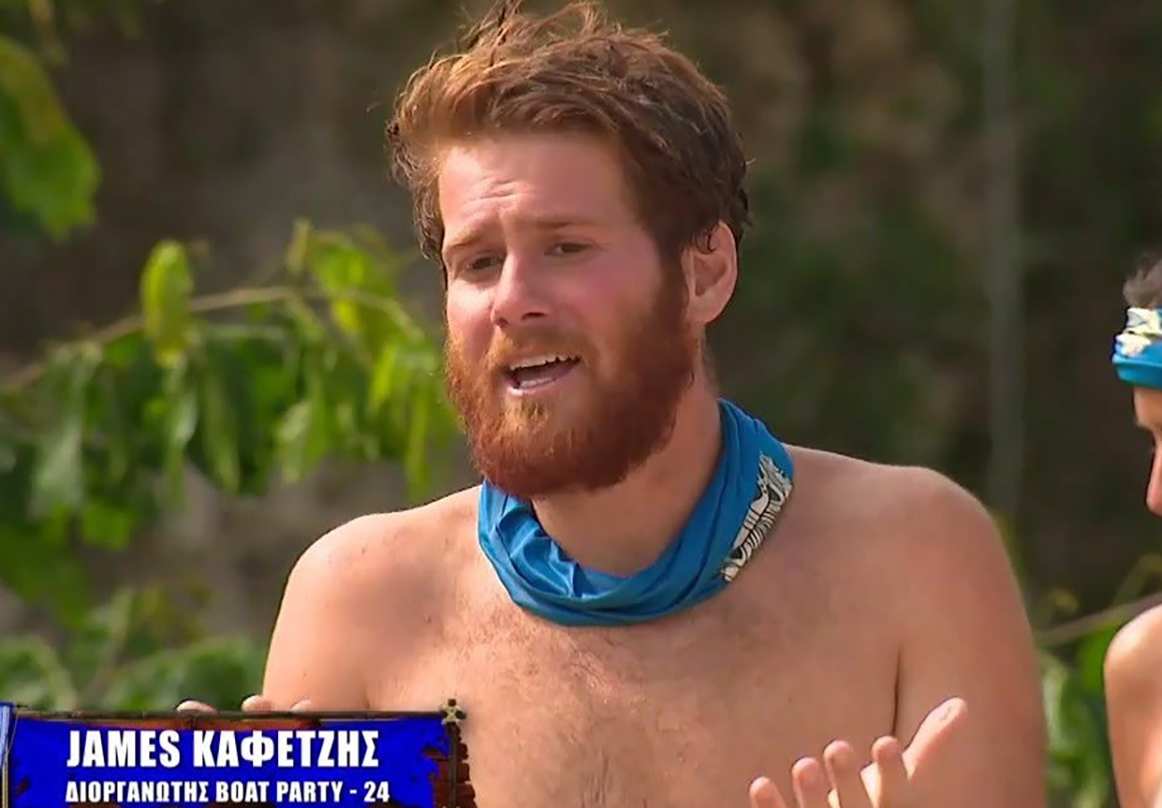 Survivor 2021 Spoiler: Αυτός είναι ο πραγματικός λόγος που αποχώρησε ο James Καφετζής!