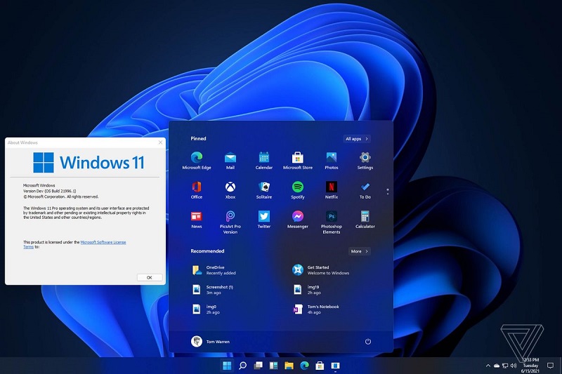 Η Microsoft παρουσίασε τα νέα Windows 11