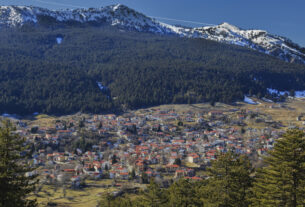 Το ελληνικό χωριό που υπερηφανεύεται ότι είναι το ψηλότερο των Βαλκανίων