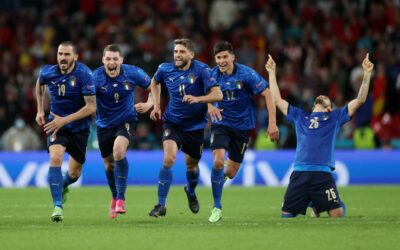 EURO 2020: Η Ιταλία κέρδισε στα πέναλτι την Ισπανία με 4-2 [βιντεο]