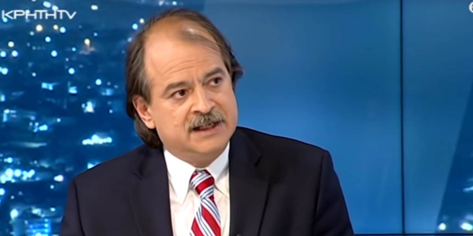 Γ. Ιωαννίδης: «Αυτά που συμβαίνουν στην Ελλάδα με ξεπερνούν - Έχουμε φτάσει στο άκρο της γελοιότητας»