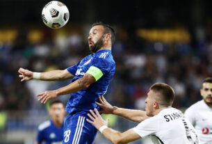 ΜΕ ΚΑΛΗ ΕΜΦΑΝΙΣΗ! Πέρασε από το Μπακού ο λαβωμένος Ολυμπιακός στην επόμενη φάση