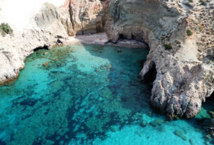 Τσιγκράδο: Μια από τις πιο άγνωστες ελληνικές παραλίες